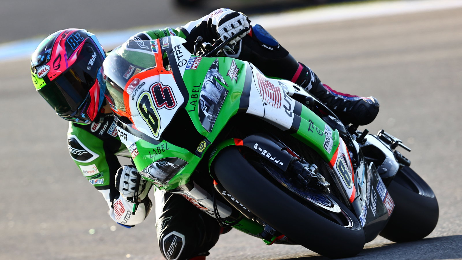Loris Cresson - Pedercini Kawasaki